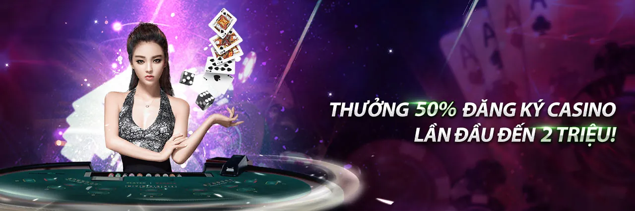 Sòng bạc trực tuyến Ku Bet với người chia bài thật
